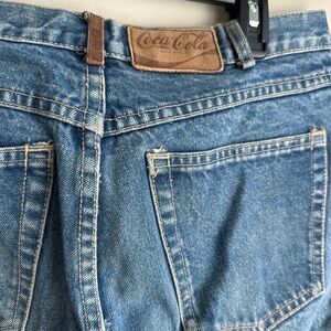 Vintage Coca cola jeans